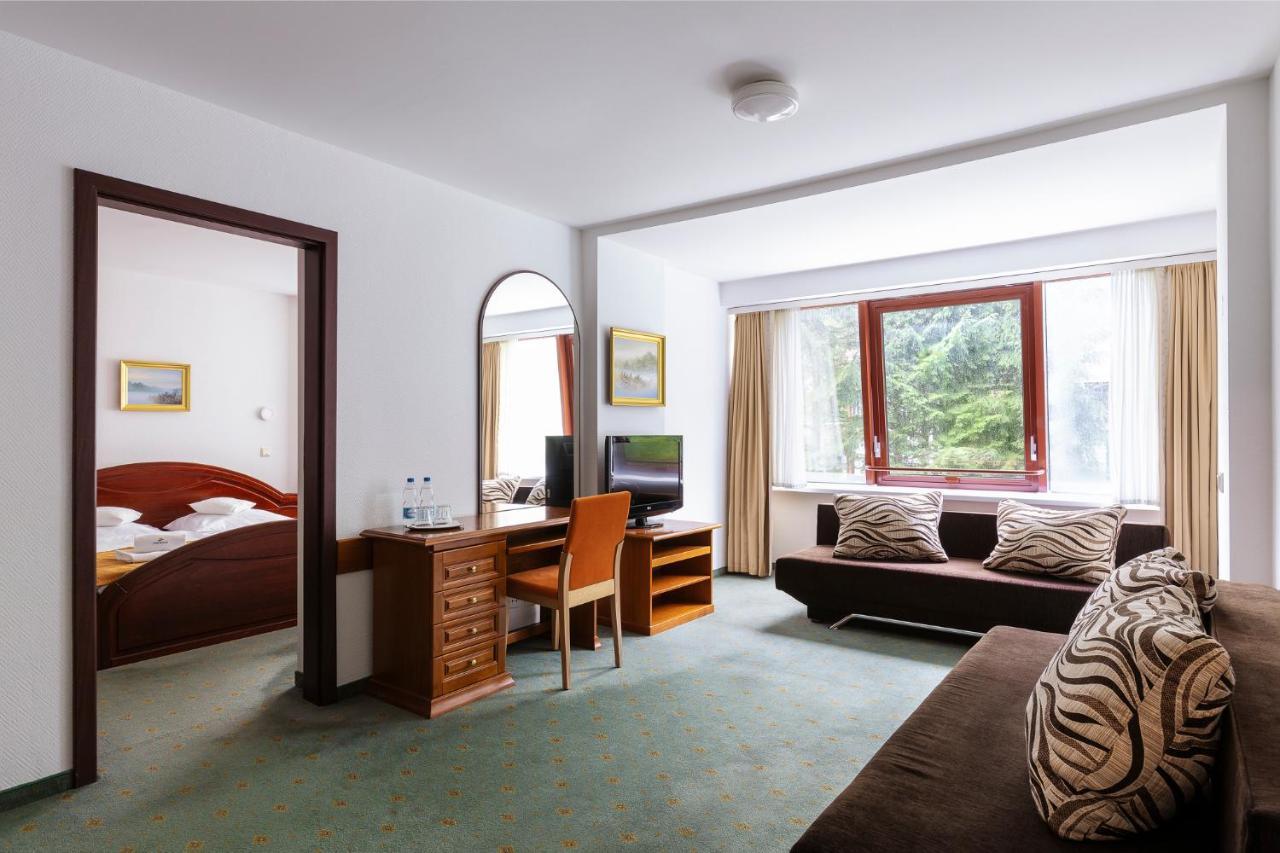 Interferie Sport Hotel Bornit Szklarska Poręba Exteriör bild