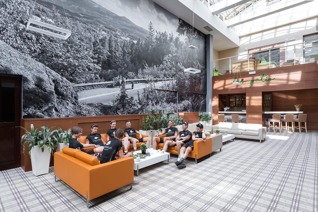 Interferie Sport Hotel Bornit Szklarska Poręba Exteriör bild